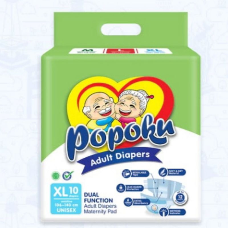 Jual Pampers Dewasa Popoku | Shopee Indonesia