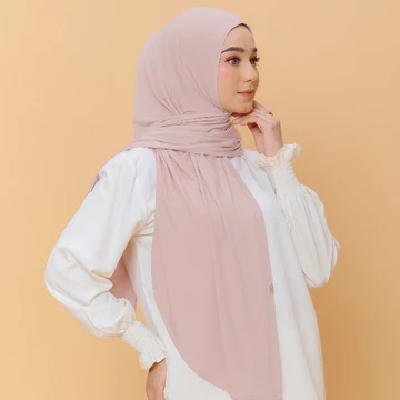 Nabillasyal Ayana Series Pashmina Hijab Instant Jersey