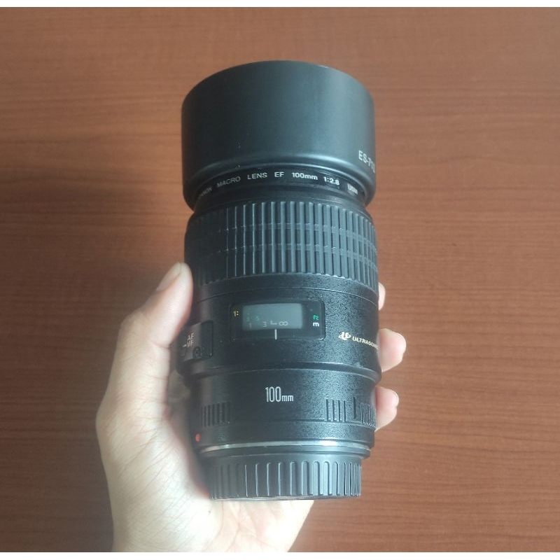 Jual Lensa Canon Macro 100mm f2.8 USM Cocok Buat Fotografi Benda