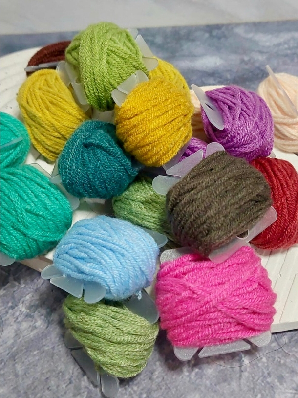 Jual [FREE AKSESORIES RAJUT] Benang rajut milk cotton | benang rajut ...