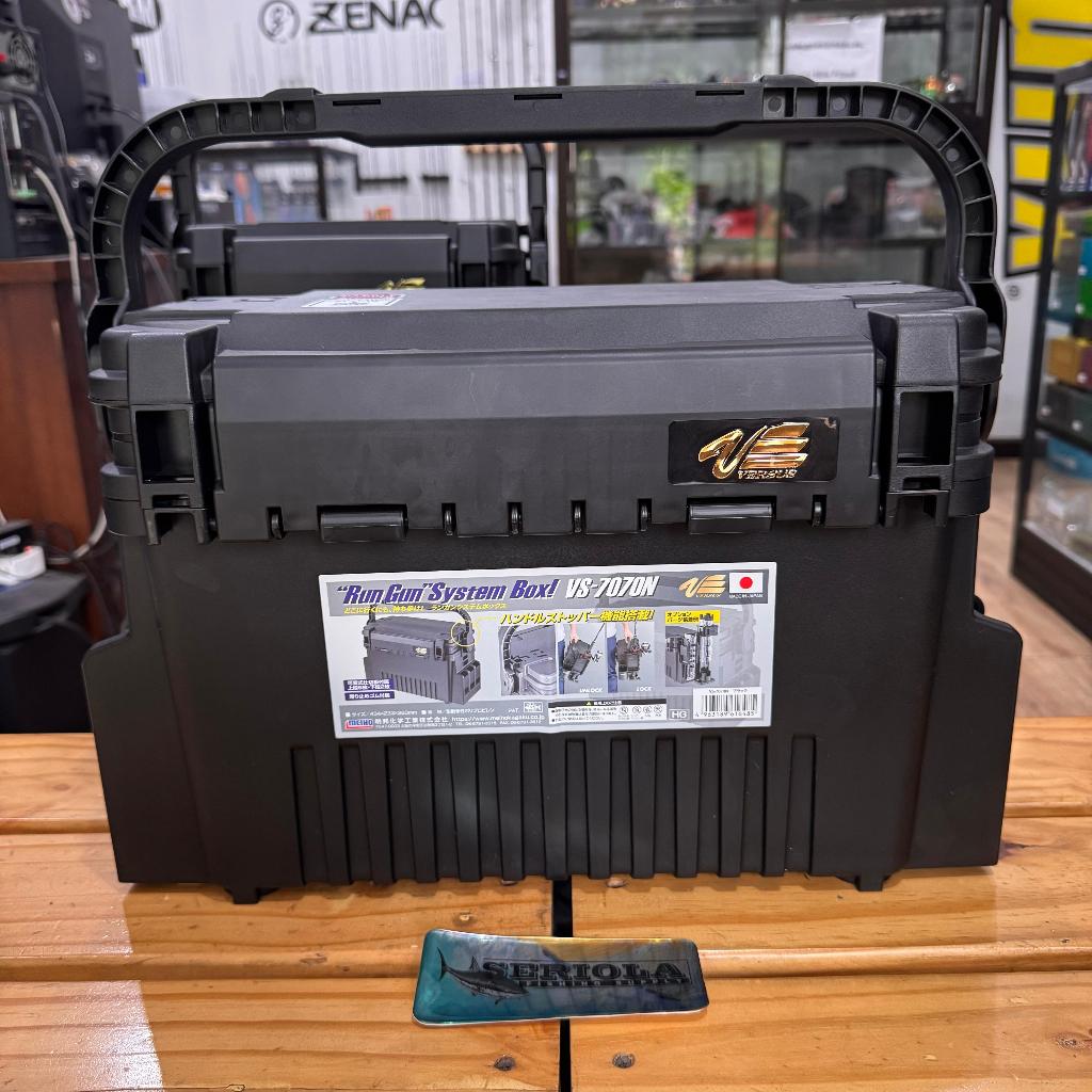 Jual MEIHO VERSUS RUN GUN SYSTEM VS-7070N / TACKLE BOX / KOTAK PANCING ...