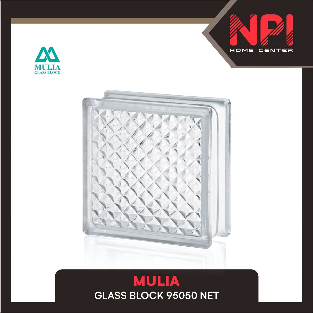 Jual Mulia - Glass Block / Gelas Blok Net 95050 | Shopee Indonesia