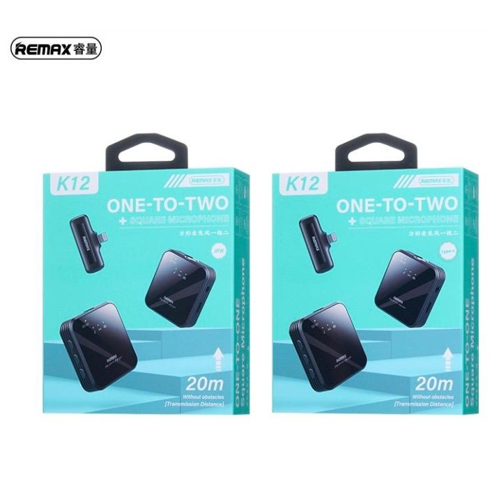 Jual Mic Youtuber / Mic wireless Remax K-12 Wireless Microphone ...