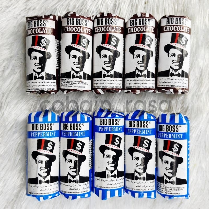 Jual PERMEN LEGEND JADUL / PERMEN BIG BOSS Enak Manis Nostalgia banget ...