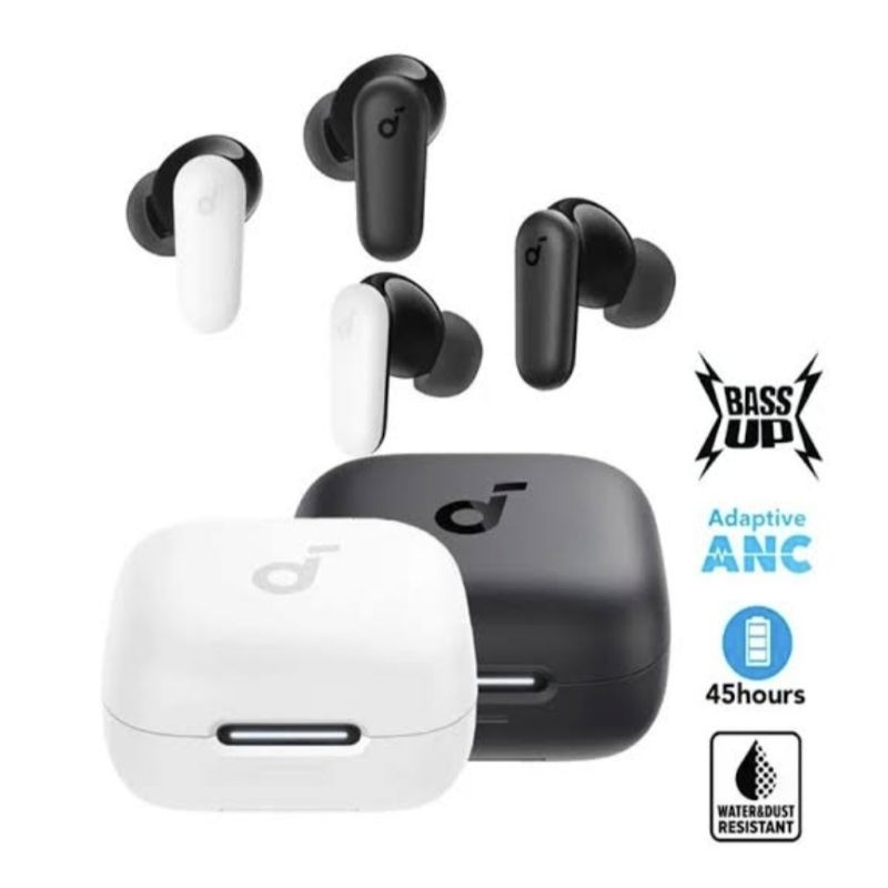 Jual ANKER Soundcore R50i NC Headset TWS Bluetooth ANC Noise Cancelling ...