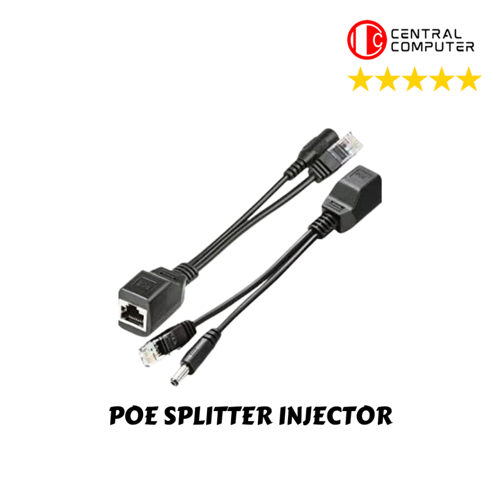 Jual Kabel POE Splitter Kabel Poe Injector | Shopee Indonesia
