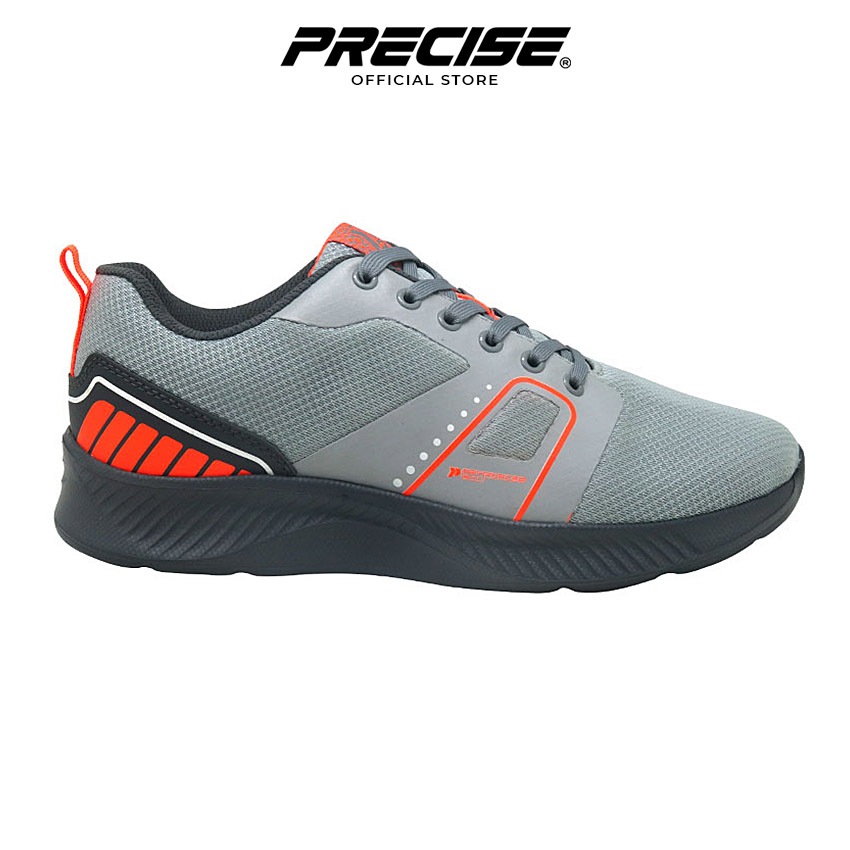 Jual Precise T-Lite Star JG W Sepatu Sneakers Olahraga Lari - Grey ...