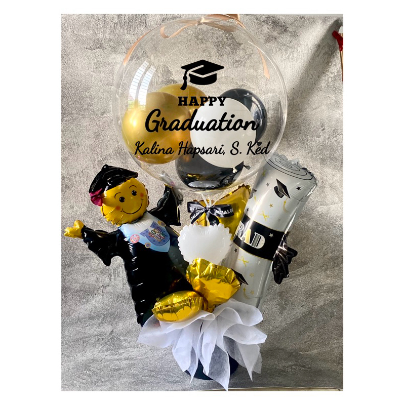 Jual BUKET WISUDA, Graduation Bouquet | Shopee Indonesia