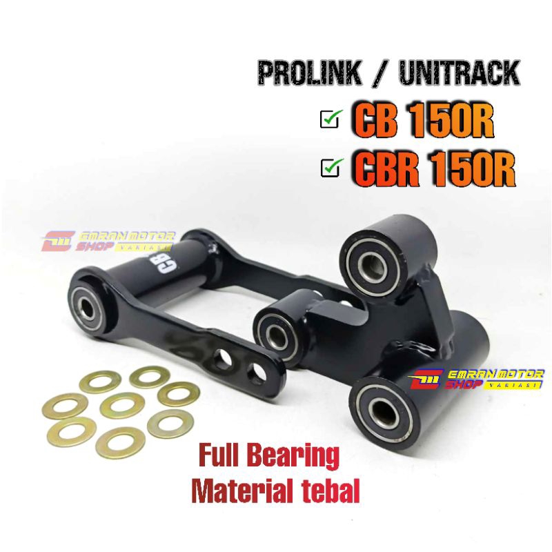 Jual Unitrack Prolink proling CB150R CBR150R cb 150r cbr 150r New Old ...