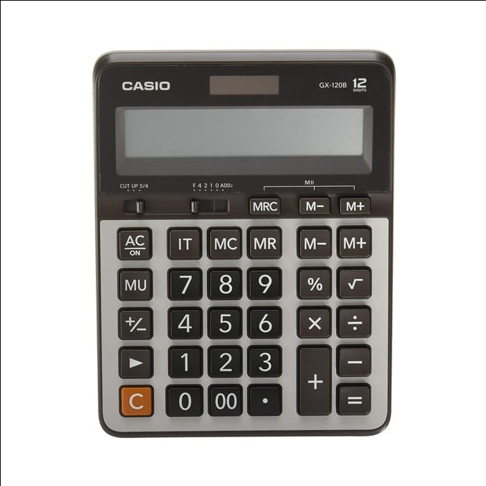 Casio Office Calculator GX-120B (2)