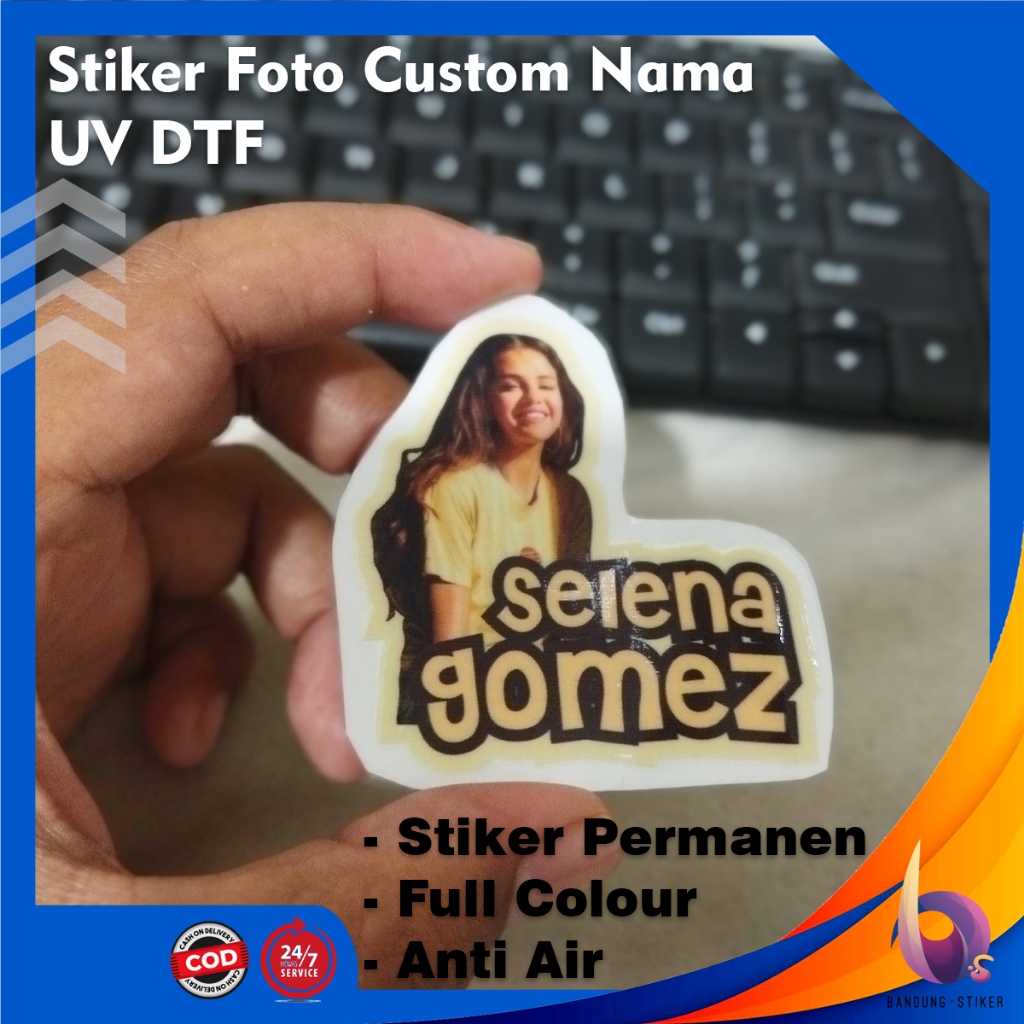 Jual Bandung Stiker - Cetak Cutting Sticker Foto Custom Nama Permanen ...