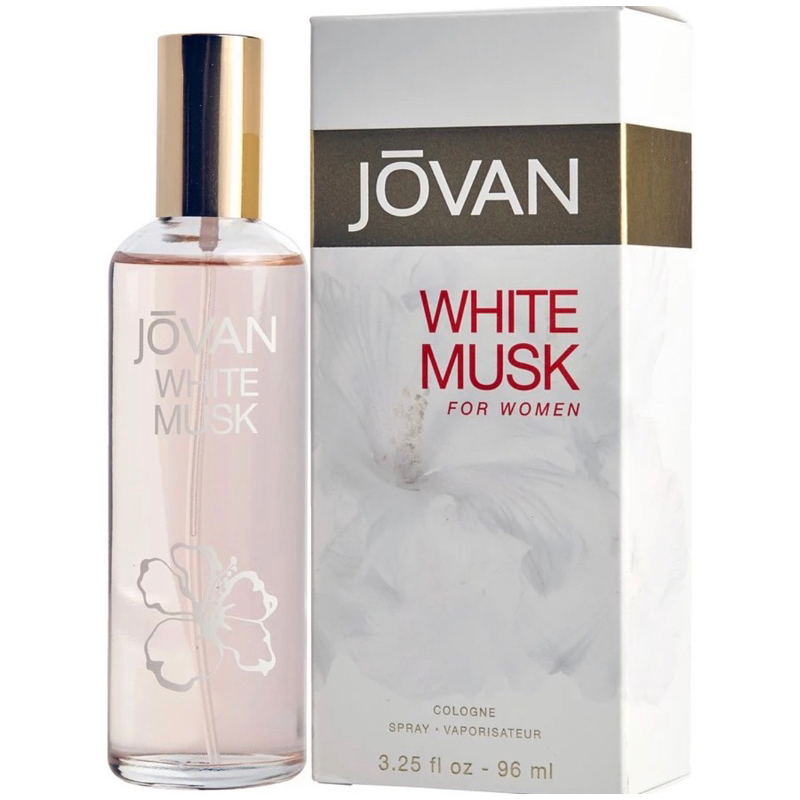 Jual PARFUM ORIGINAL JOVAN WHITE MUSK WOMAN Shopee Indonesia