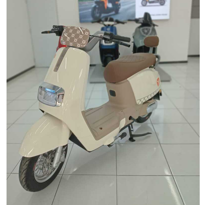 Sepeda Listrik YADEA GQ9 E-Bike Power 800W Sepeda Motor Listrik Yadea CQNine Baterai Graphene