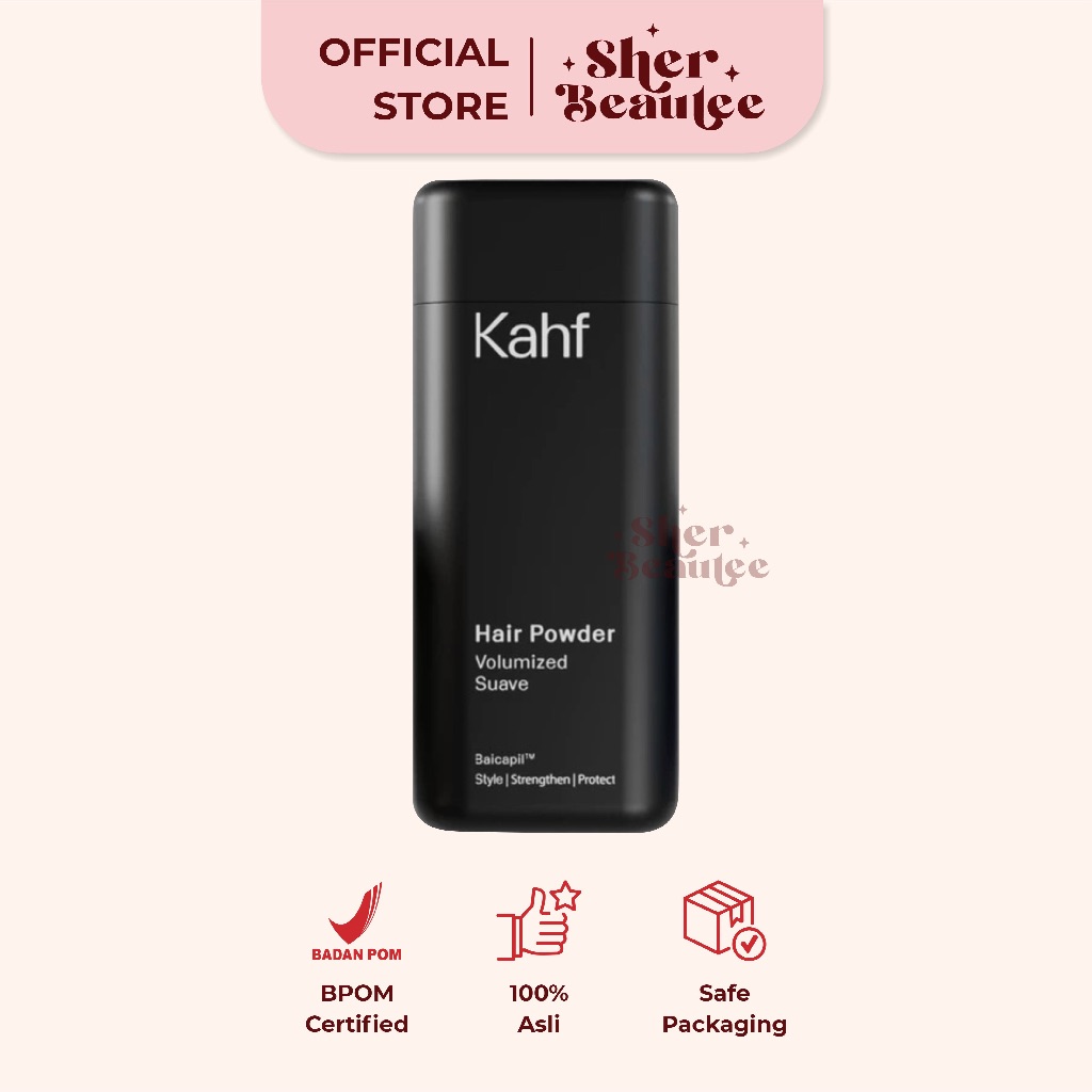 Jual Kahf Volumized Suave Hair Powder 10g | Shopee Indonesia