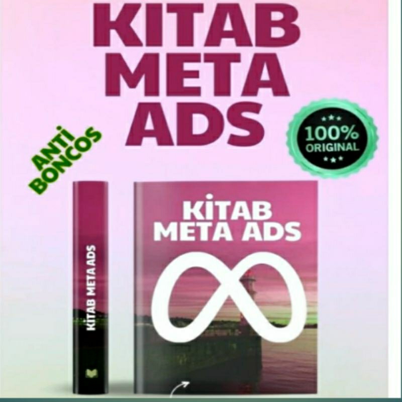 Jual Kitab Hitam Meta Ads Anti Boncos | Shopee Indonesia
