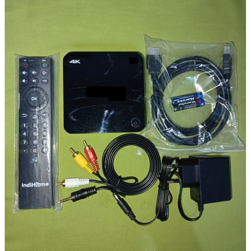 Jual STB Android Smart TV box 4k support voice note B860 V5 OS12 ...