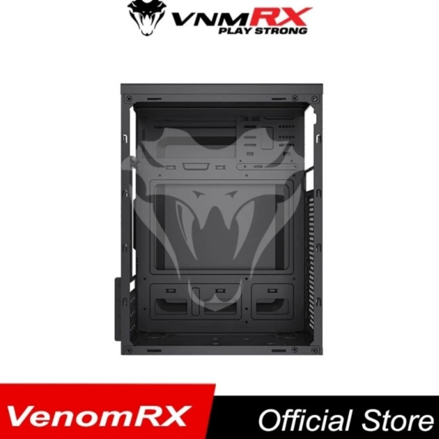 Jual Casing PC VenomRX Decimus mATX + PSU | Shopee Indonesia