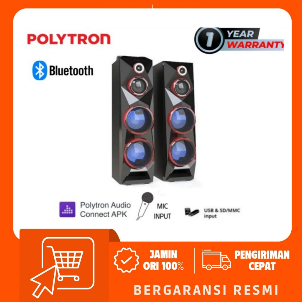 Jual POLYTRON Active Speaker PAS 8CF28 | Shopee Indonesia