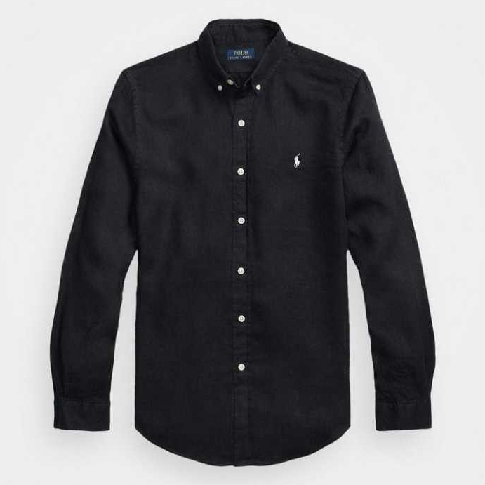 Polo Ralph Lauren Oxford Shirt Black POLO RALPH LAUREN OXFORD