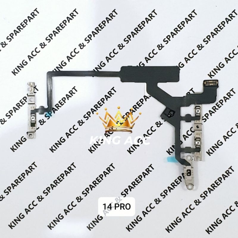 Jual FLEXIBEL FLEKSIBEL ON OF OFF VOLUME IPHO IP 14 PRO | Shopee Indonesia