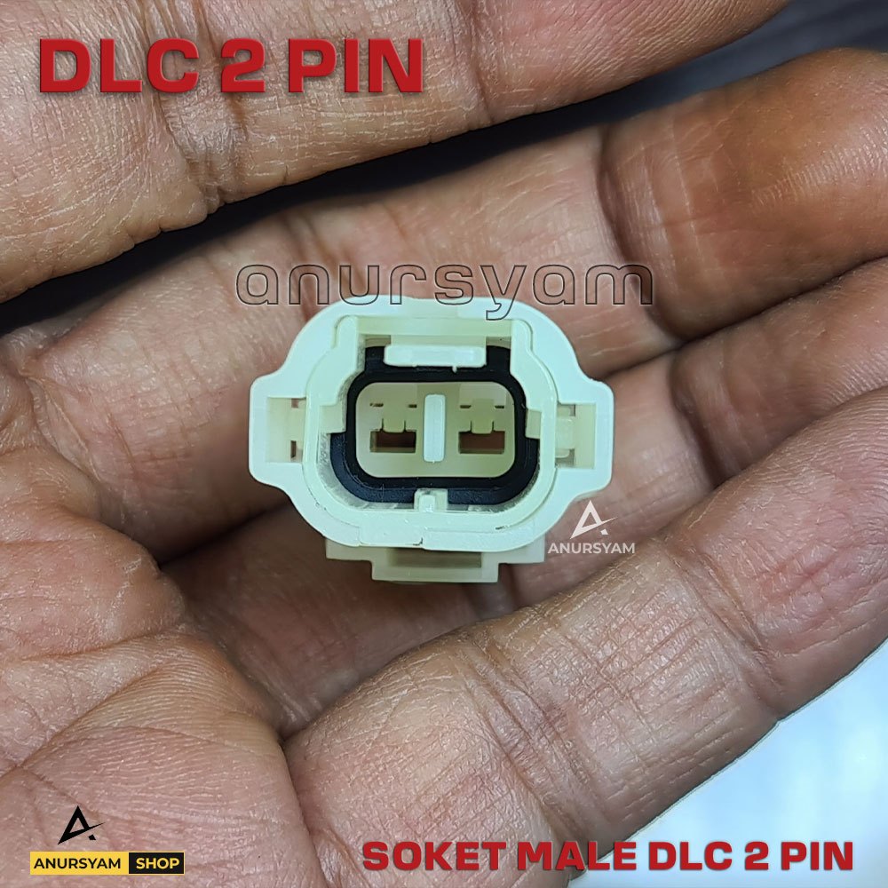 Jual Soket Male DLC 2 Pin - Socket DLC 2Pin | Shopee Indonesia