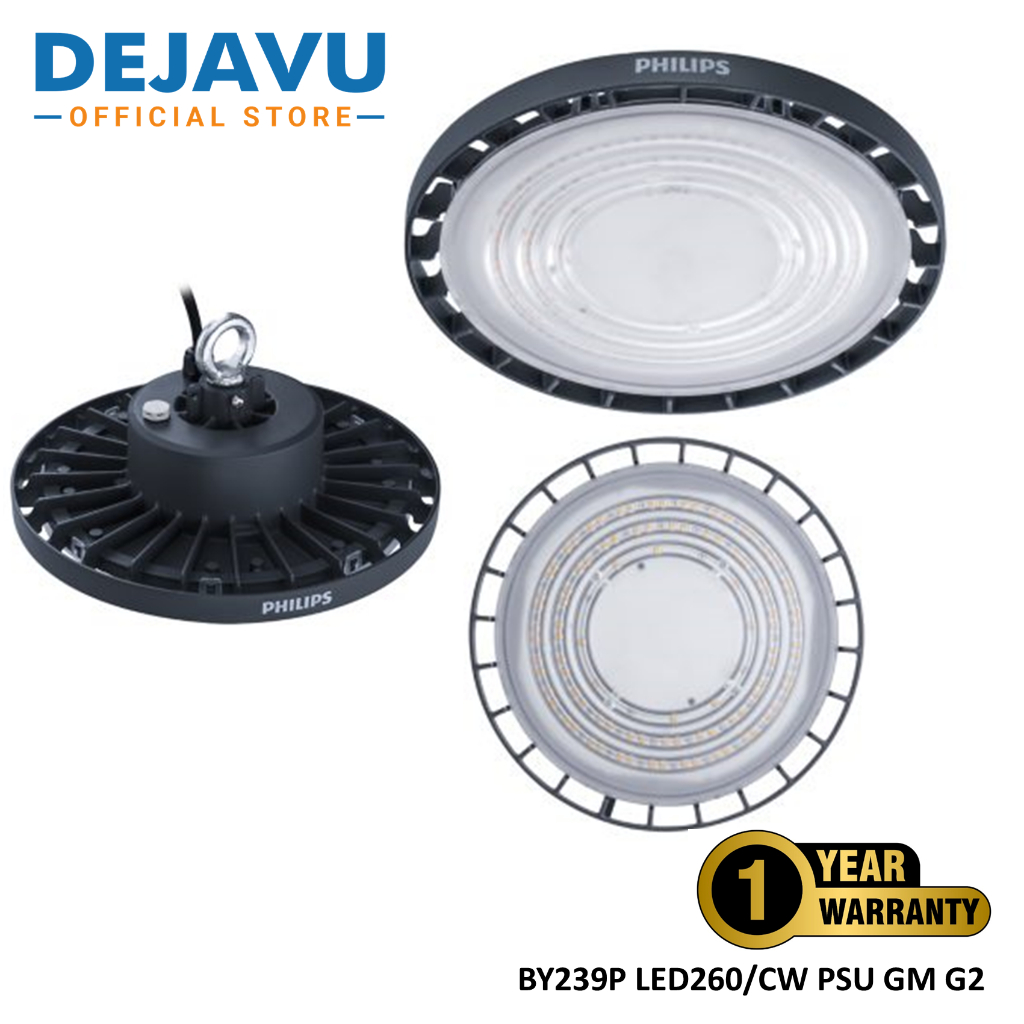 Jual Lampu Gantung Highbay LED PHILIPS BY239P LED260/CW PSU GM G2 ...