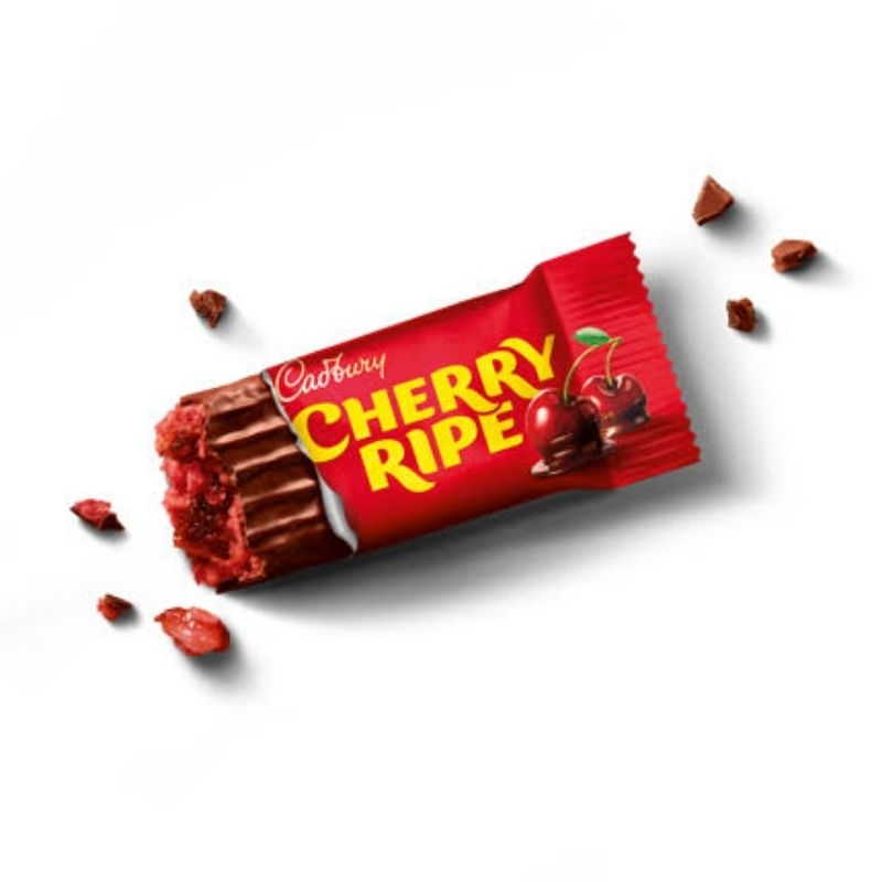 Jual Cadbury Cherry Ripe Chocolate Sharepack 12 Pack | 180g Australia ...