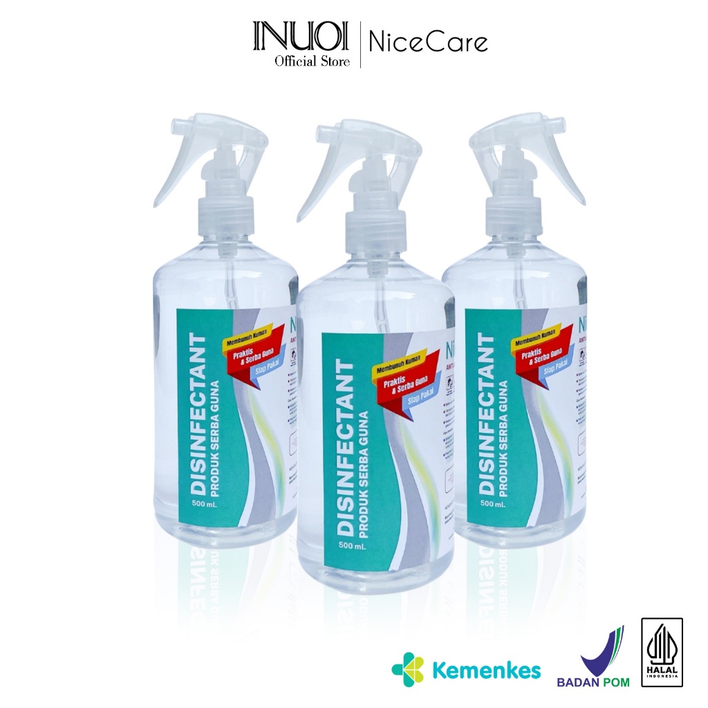 Jual NICE CARE Disinfectant Trigger/Refill 500ML | Shopee Indonesia