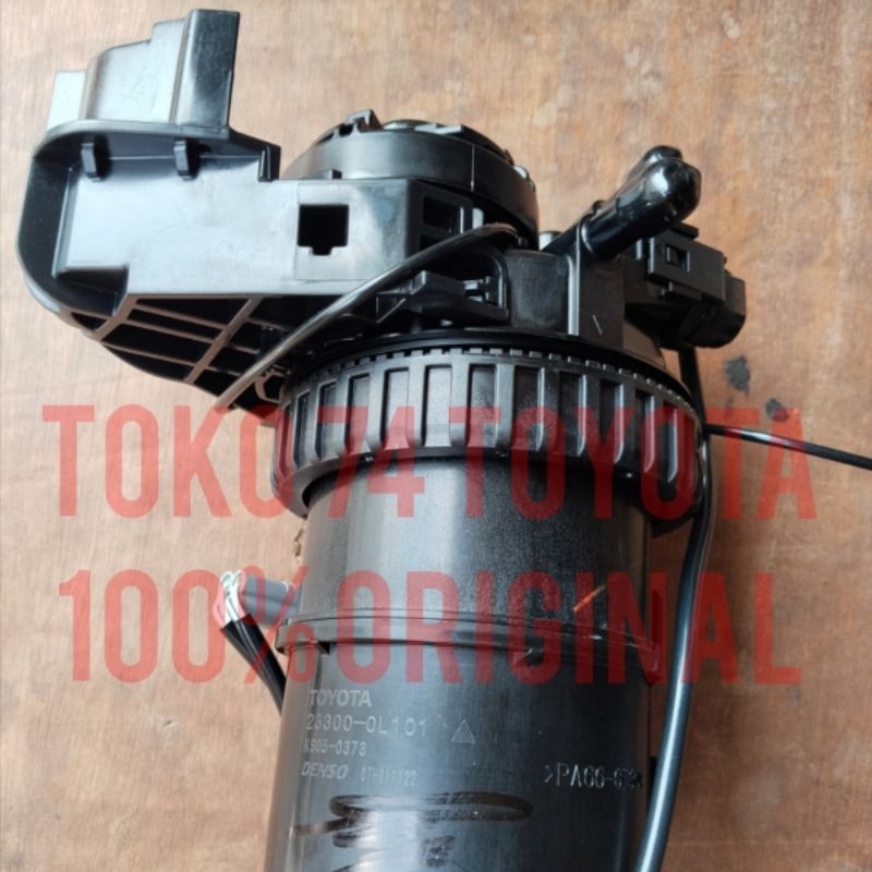 Jual Rumah Filter Solar Innova Reborn Fortuner VRZ Hilux Revo Original ...