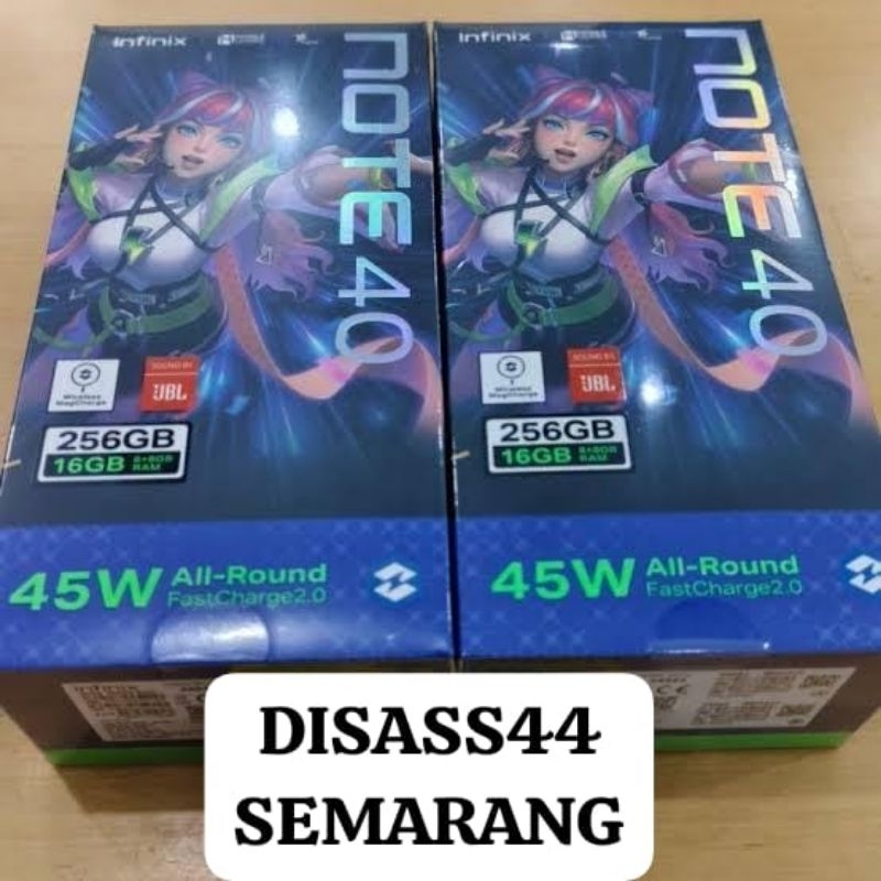 Jual Infinix Note 40 8/256 Norepack | Shopee Indonesia