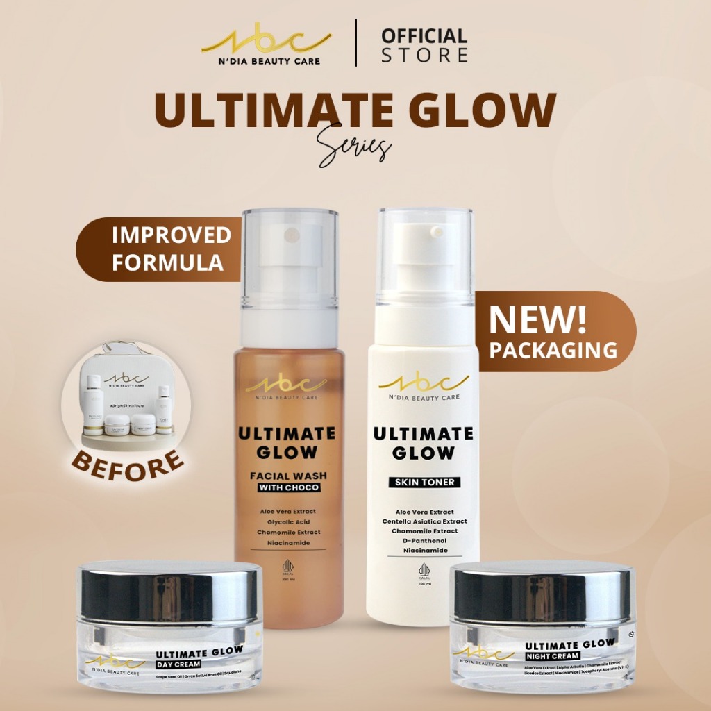 Jual NBC ULTIMATE GLOW SERIES - PAKET SUPER GLOWING - SKIN BARRIER ...