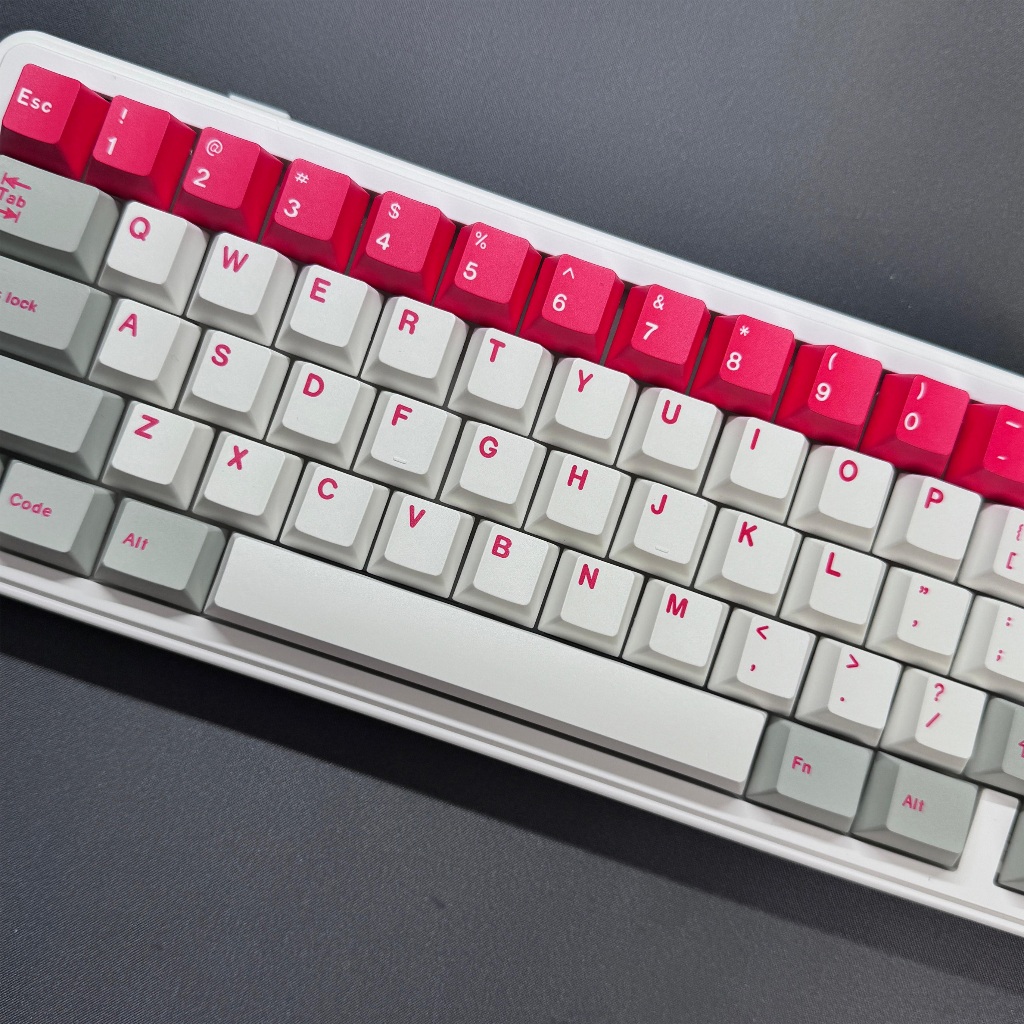 Jual Red Alert Keycaps PBT Dyesub 149 Keys Cherry Profile Keycaps ...