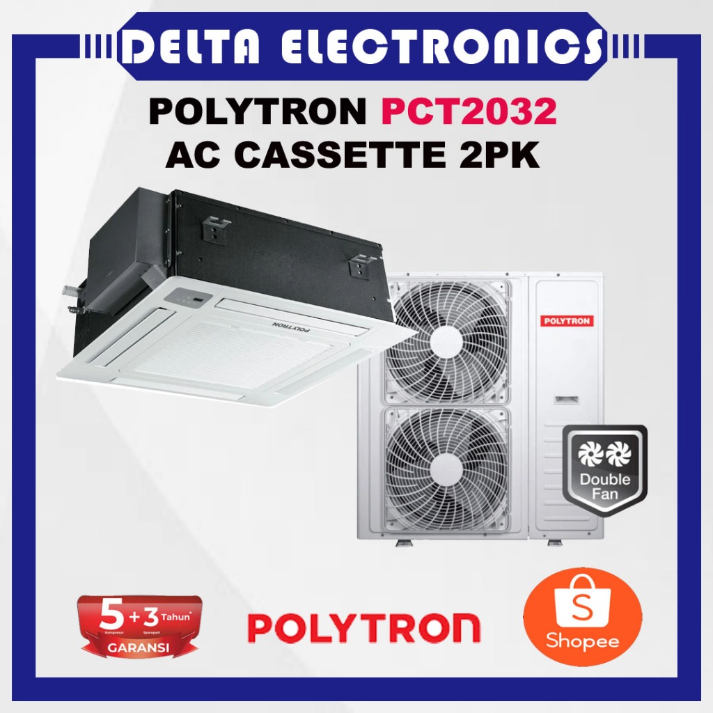 Jual Polytron PCT2032 AC Cassette 2pk R32 | Shopee Indonesia