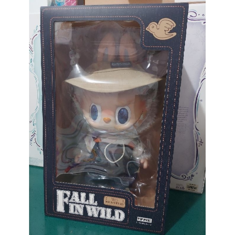 Jual Labubu Fall In Wind 40CM Asli Pop Mart Original | Shopee Indonesia