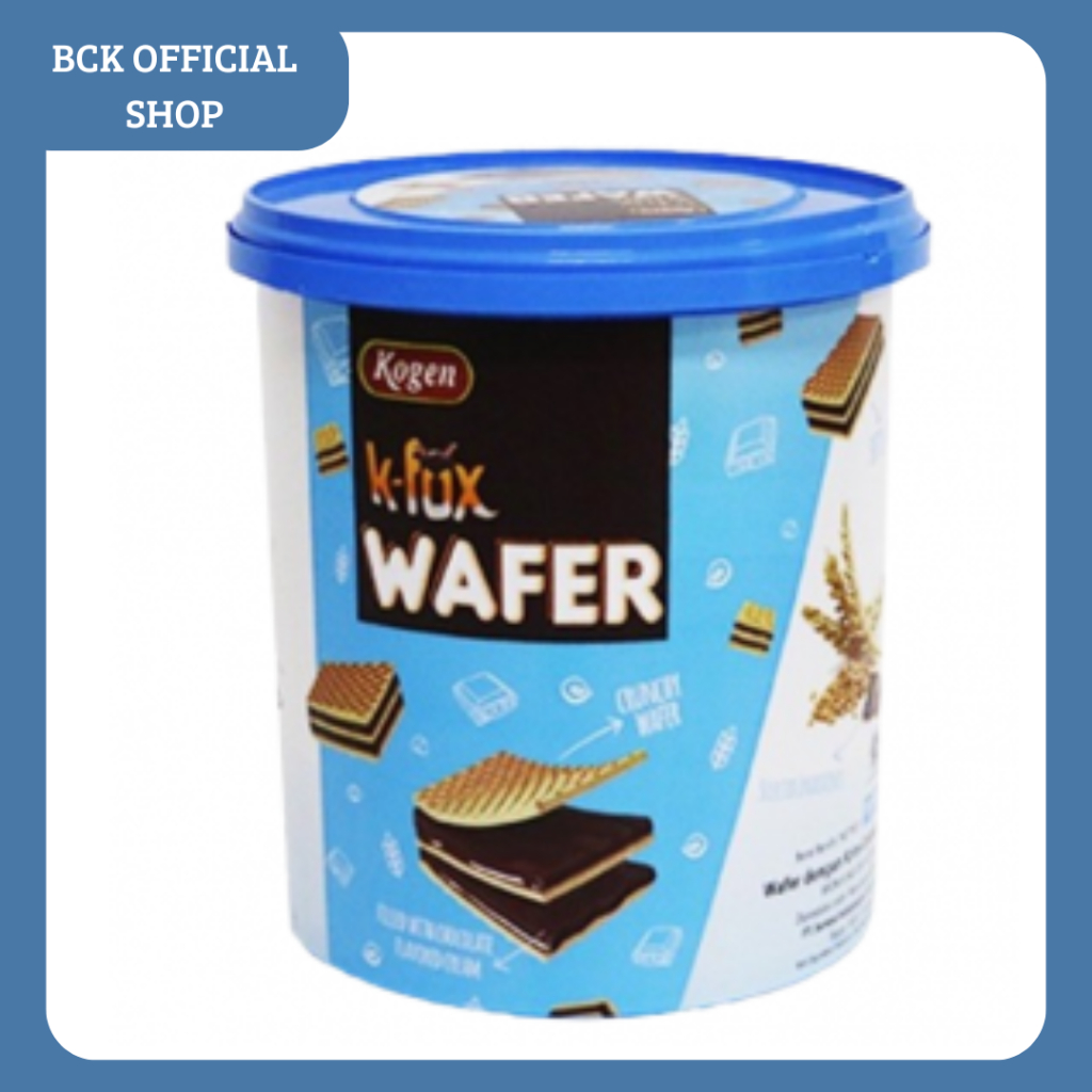 Jual Kogen K-Fox Wafer Wafer Cream Cokelat 250gr | Shopee Indonesia