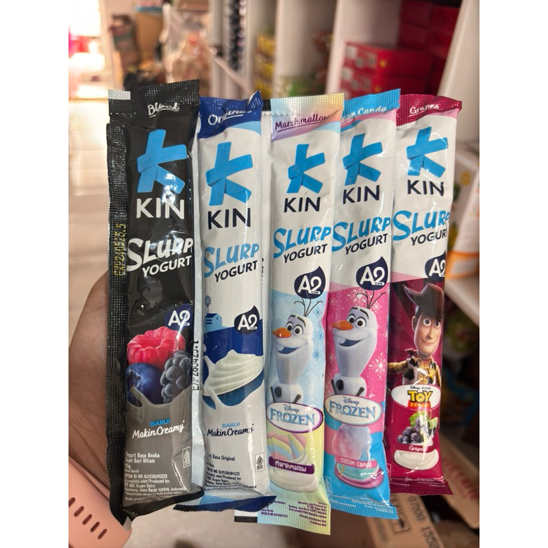 Jual Kin Slurp Yogurt Cremy Stick 45gram | Shopee Indonesia