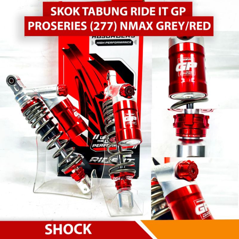 Jual Skok Tabung Nmax Rid It Gp Proseries 277 Skok Belakang Nmax Tabung ...