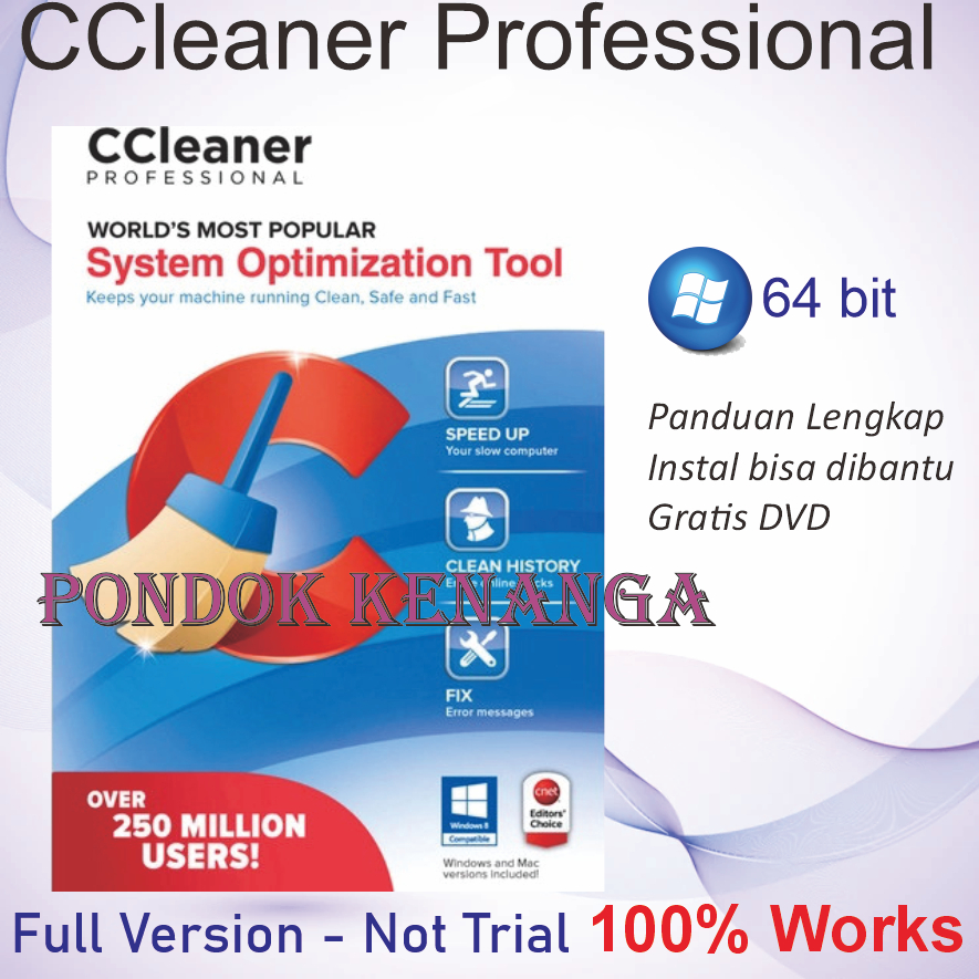 Jual CCleaner 6.31.11415 Full Version Lifetime Shopee Indonesia