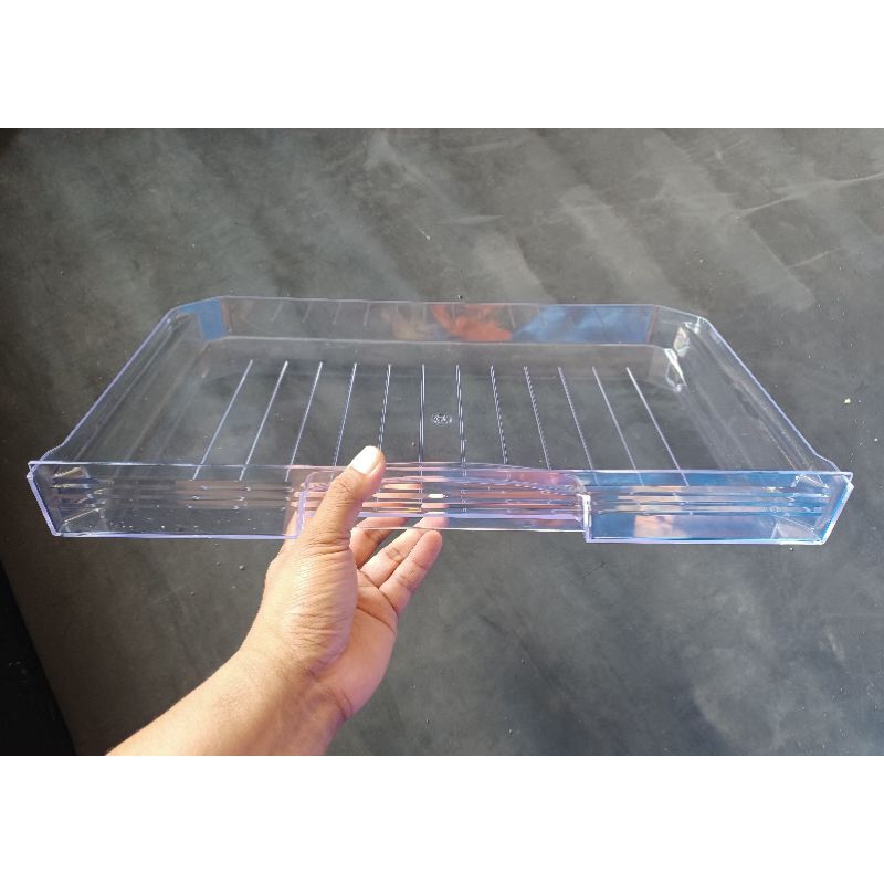 Jual RAK IKAN RAK DAGING KULKAS SHARP KIREI 1 PINTU SJ-N182 ORIGINAL ...