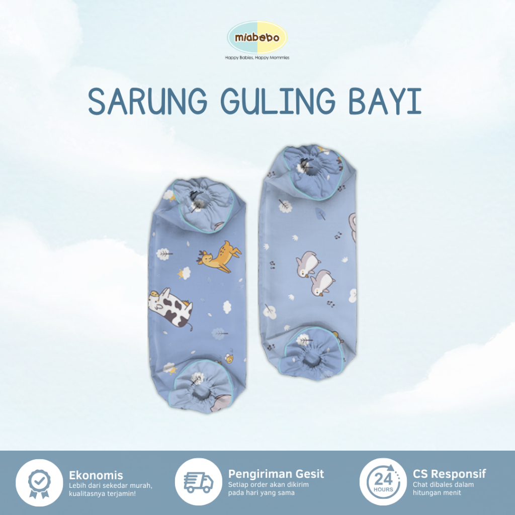 Jual Miabebo Sarung Guling Bayi | Shopee Indonesia