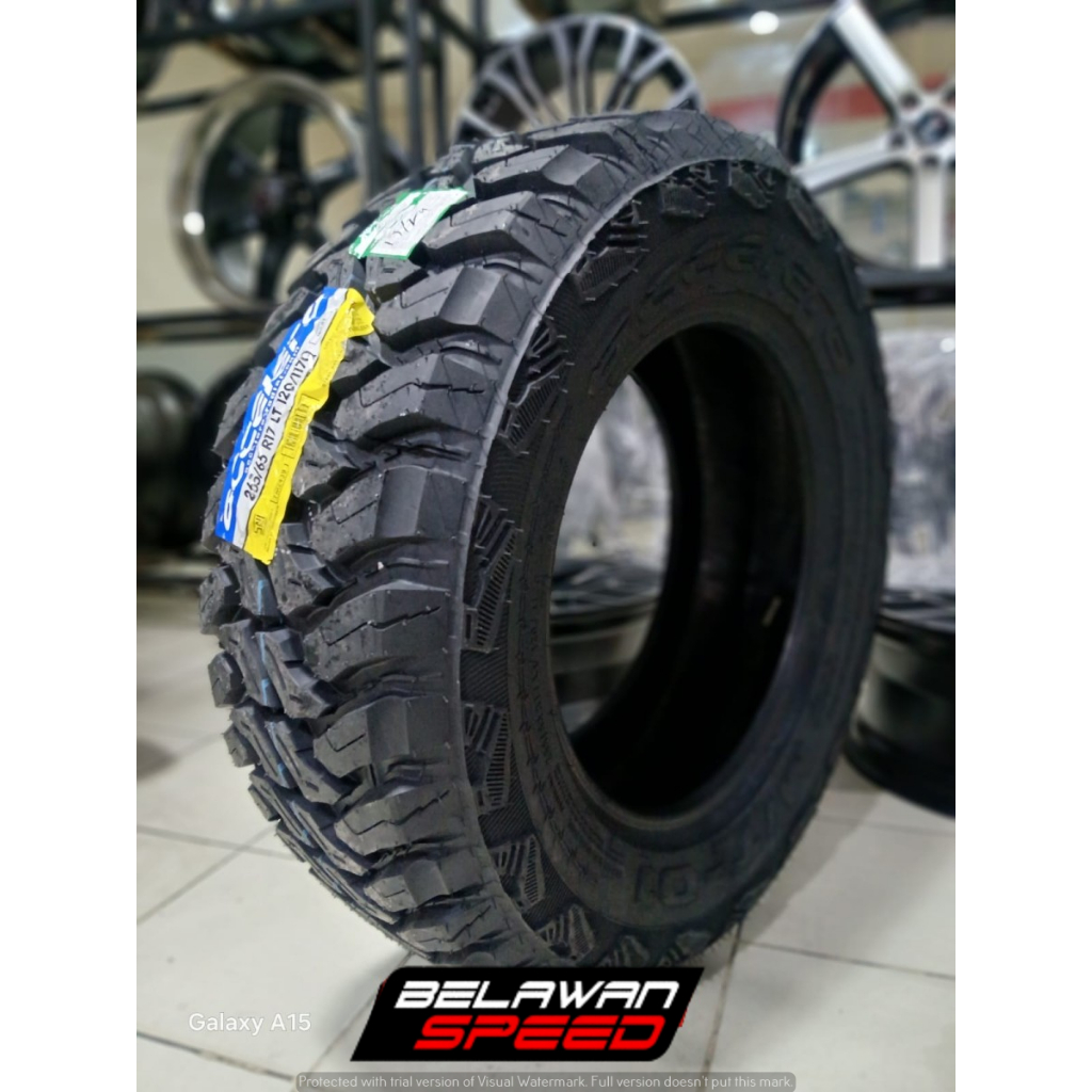 Jual BAN MOBIL KEMBANG KASAR KEMBANG PACUL MERK ACCELERA M/T-01 UKURAN ...