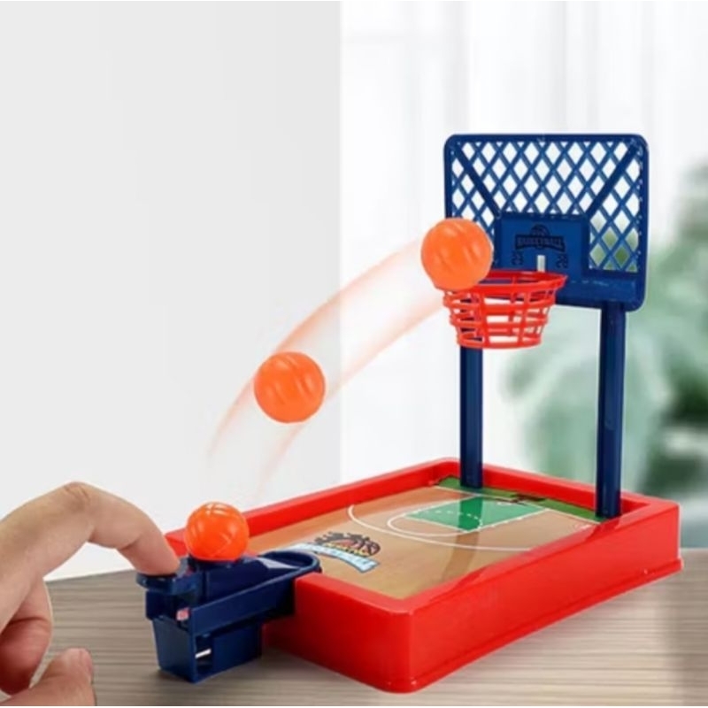 Jual obral mainan board game shooting bola basket mini ss1751 | Shopee ...