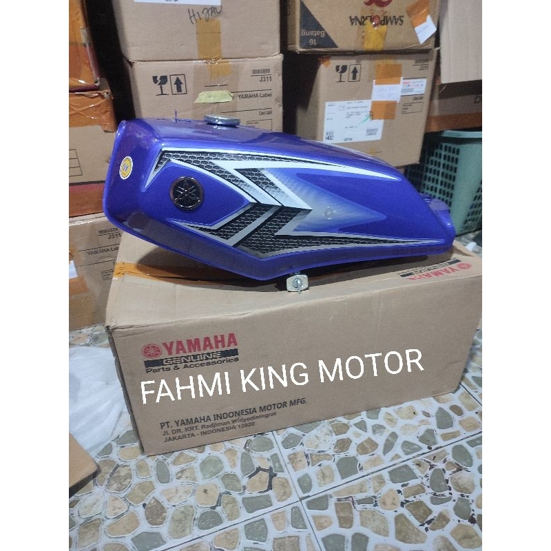 Jual TANGKI TENGKI RXKING RX KING BIRU ASLI ORIGINAL YGP GRES BARU ...