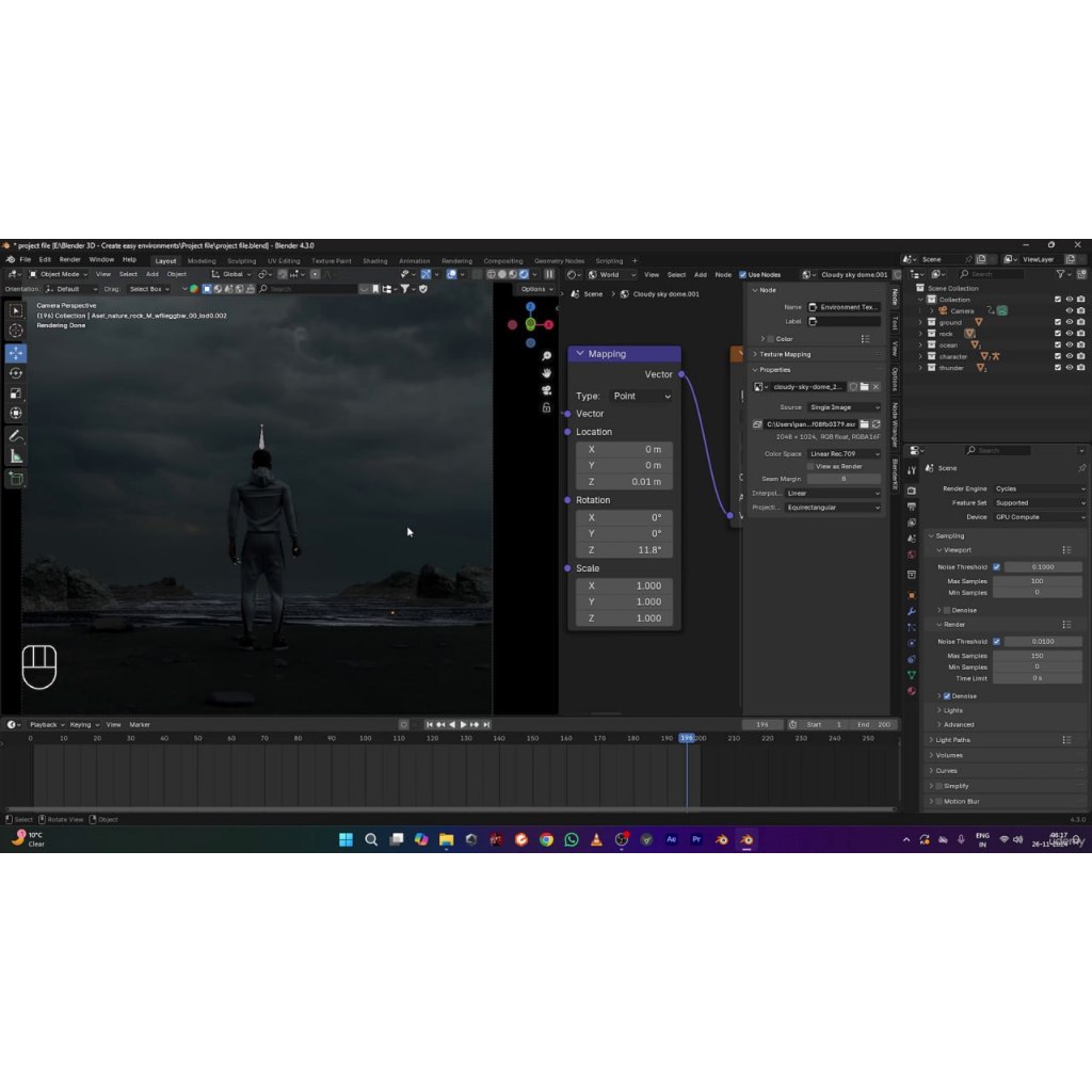 Jual Blender 3D Create Easy Environment Blender 3D Tutorial | Shopee ...