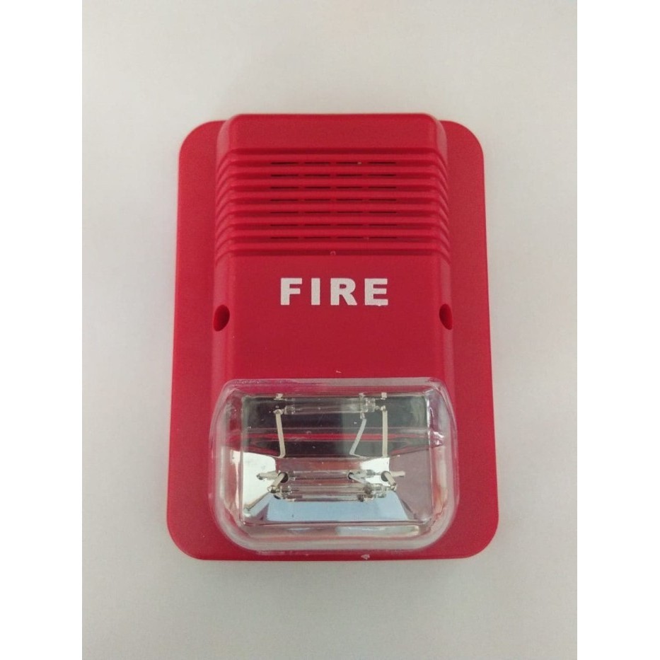 Jual Techma Fire Alarm Sounder Strobe SG-109 | Shopee Indonesia