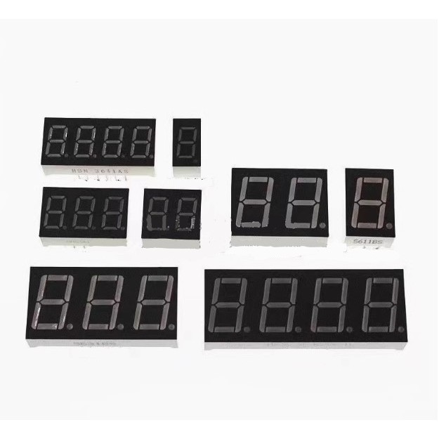 Jual Digital Tube 1/2/3/4 Digits Common Cathode (8588) | Shopee Indonesia
