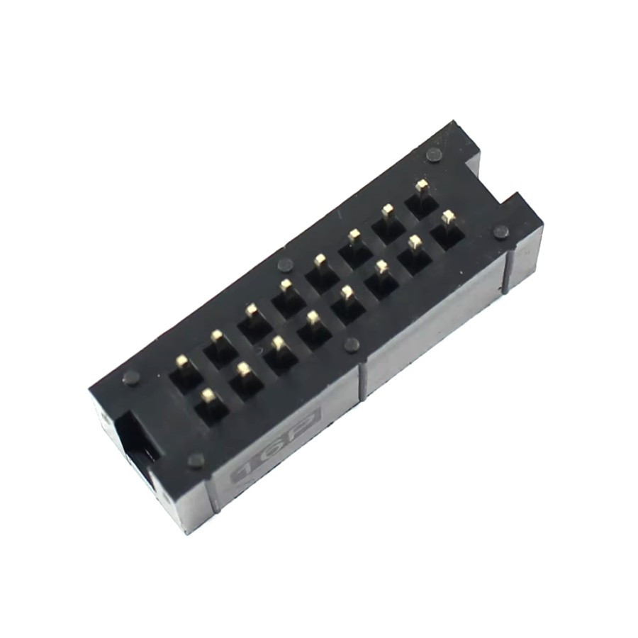 Jual Socket IDC 2x8 16pin JTAG soket IDC3-16P 2.54mm Male Female ...