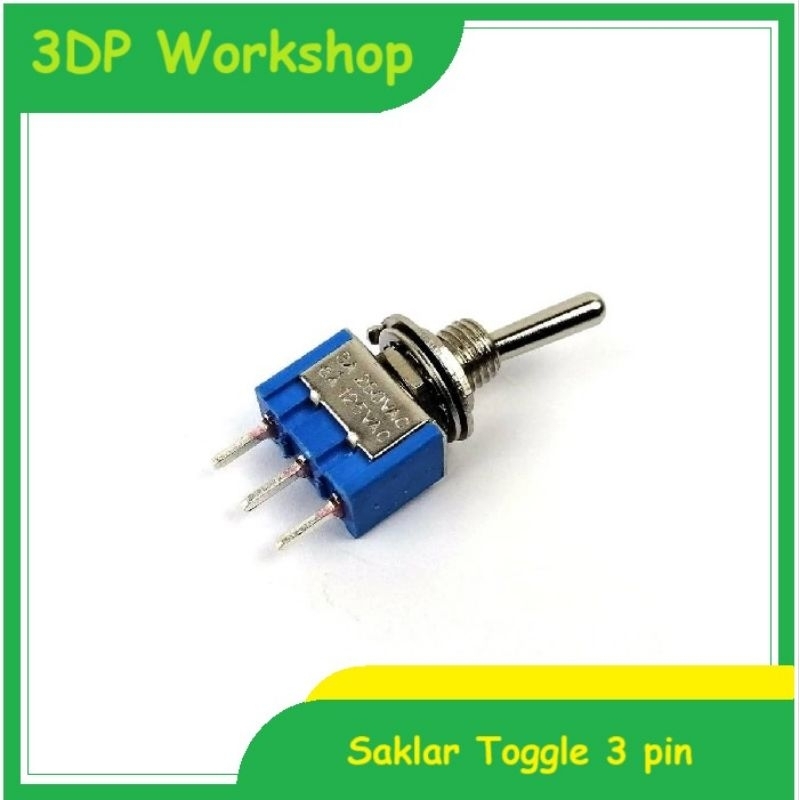 Jual Saklar toggle 3 pin metal | Shopee Indonesia