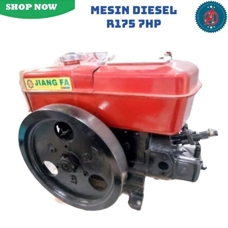 Jual Mesin Penggerak Solar Engine Diesel JIANGFA/ DONGHAI R175 (7 HP ...