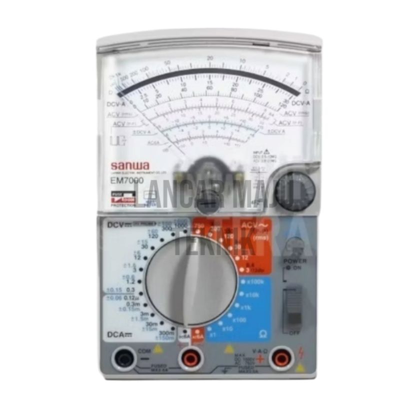 Sanwa EM7000 Analog Multimeter - High Sensitivity FET For Measurement Of Lower Capacitance - View #12